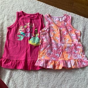 Toddler Girls Disney by Okie Dokie Ruffle Shirts